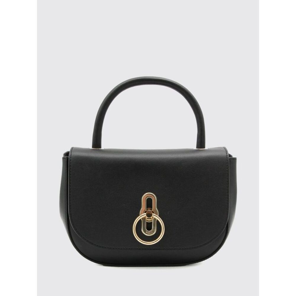 Mulberry Small Leather Handbag With Removable Strap And Top Handle